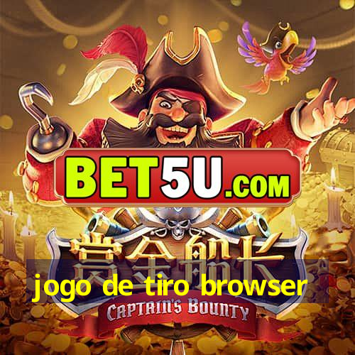 jogo de tiro browser